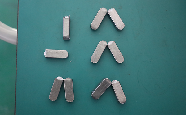 Testing of metallic materials